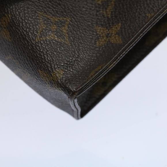LOUIS VUITTON Monogram Poche Toilette 15 Pouch M47546 LV Auth 59382 - Picture 16 of 16